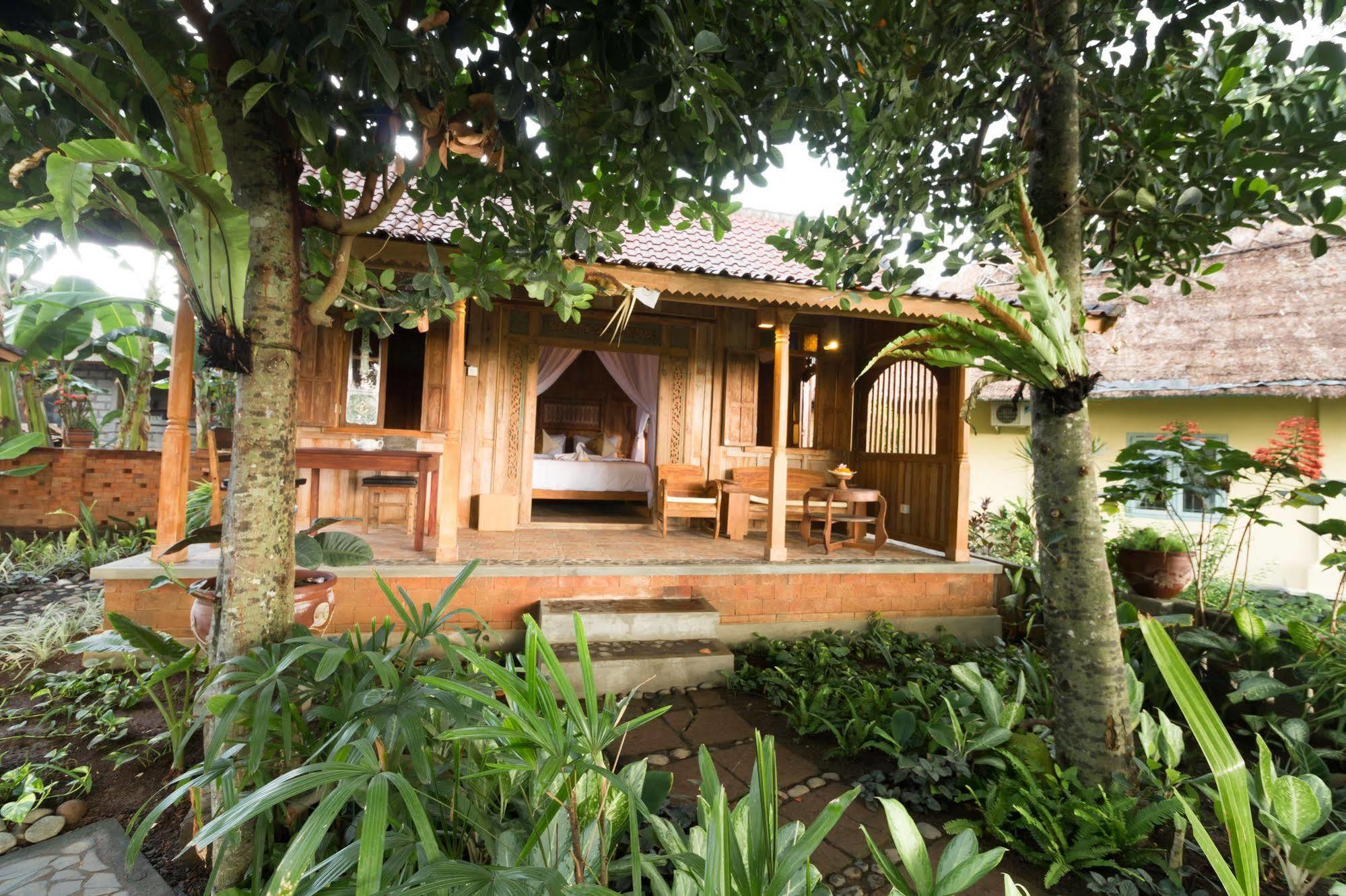 Umasari Rice Terrace Villa Selemadeg المظهر الخارجي الصورة