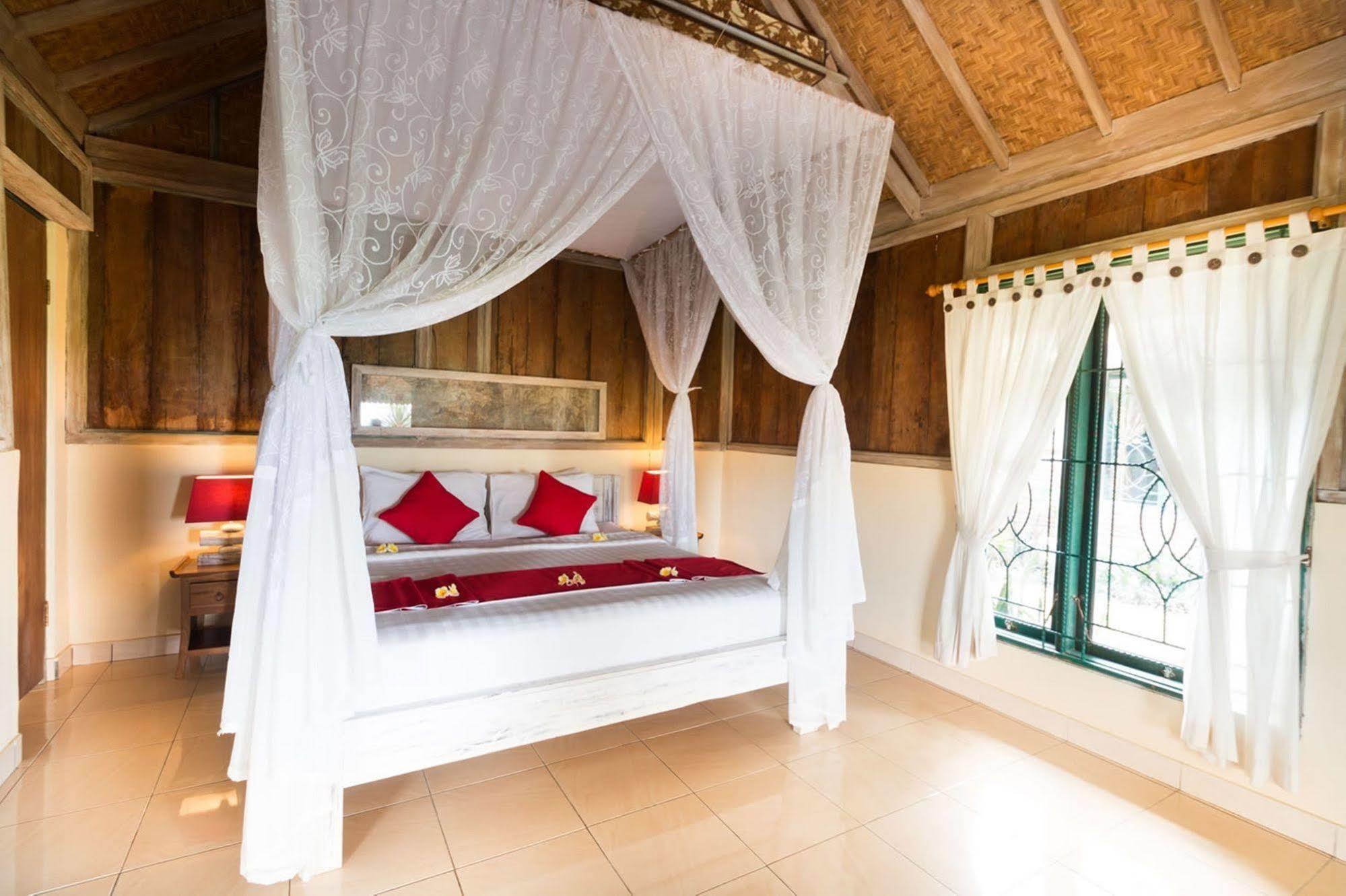 Umasari Rice Terrace Villa Selemadeg المظهر الخارجي الصورة