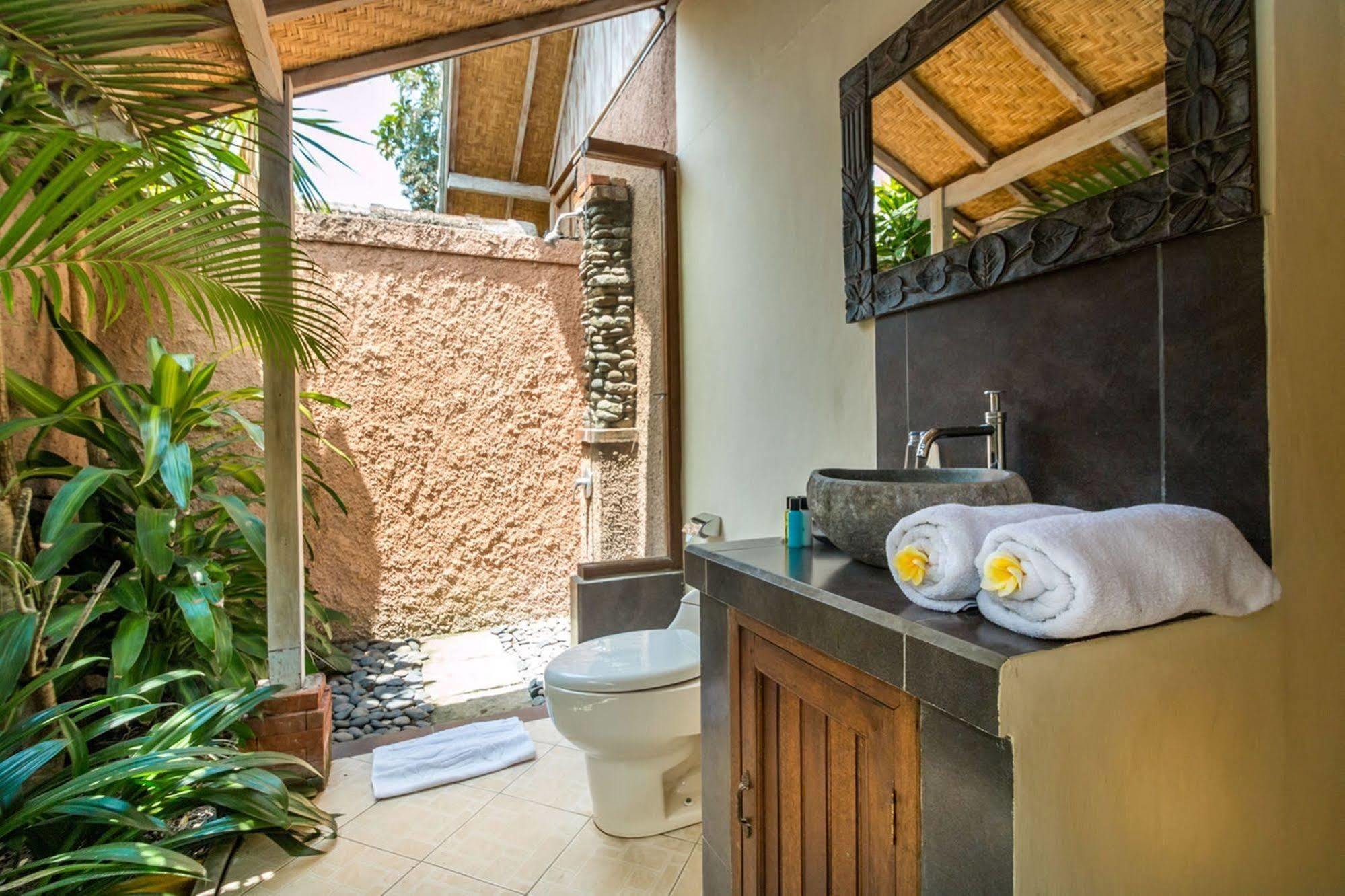 Umasari Rice Terrace Villa Selemadeg المظهر الخارجي الصورة