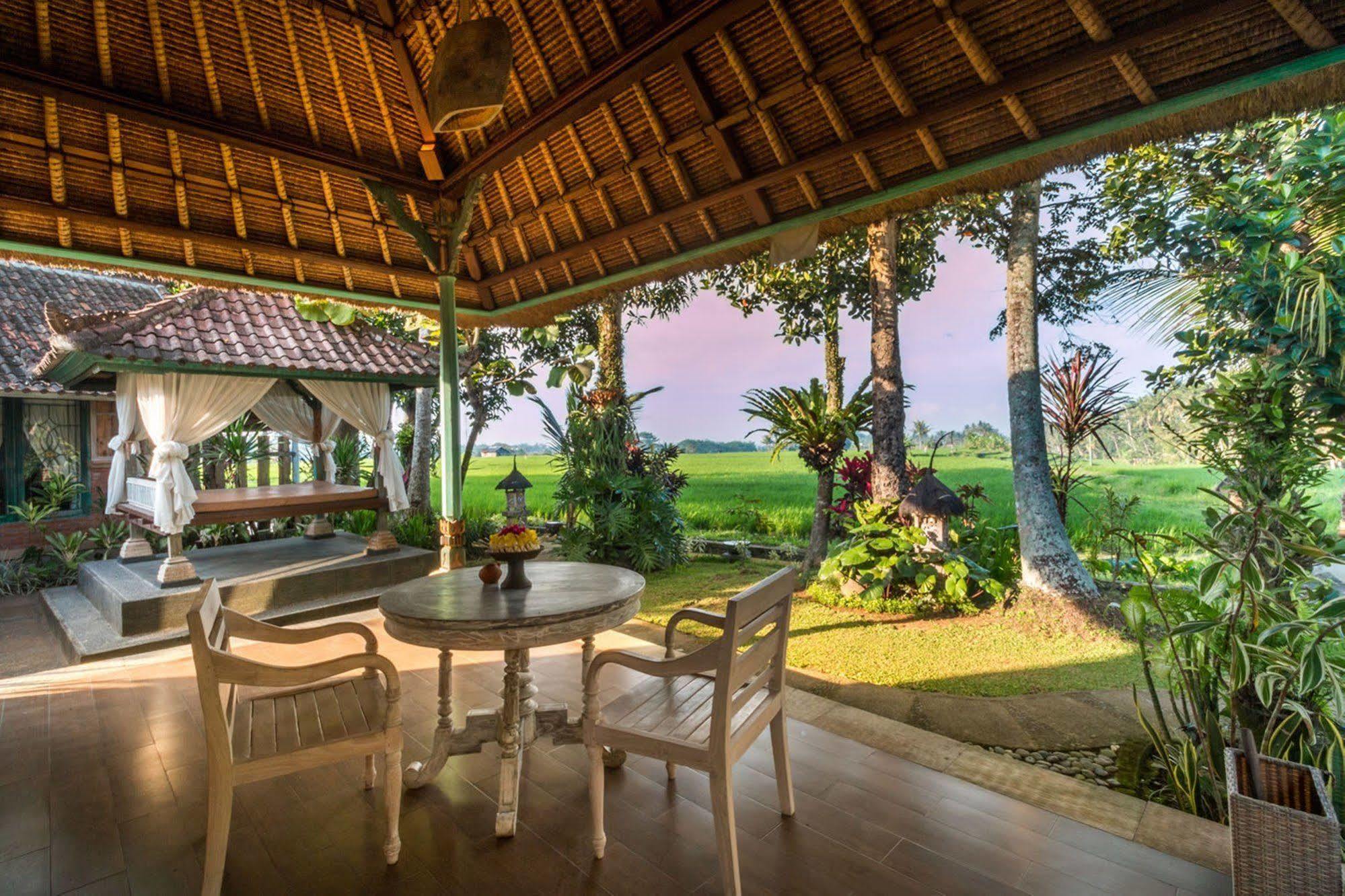Umasari Rice Terrace Villa Selemadeg المظهر الخارجي الصورة