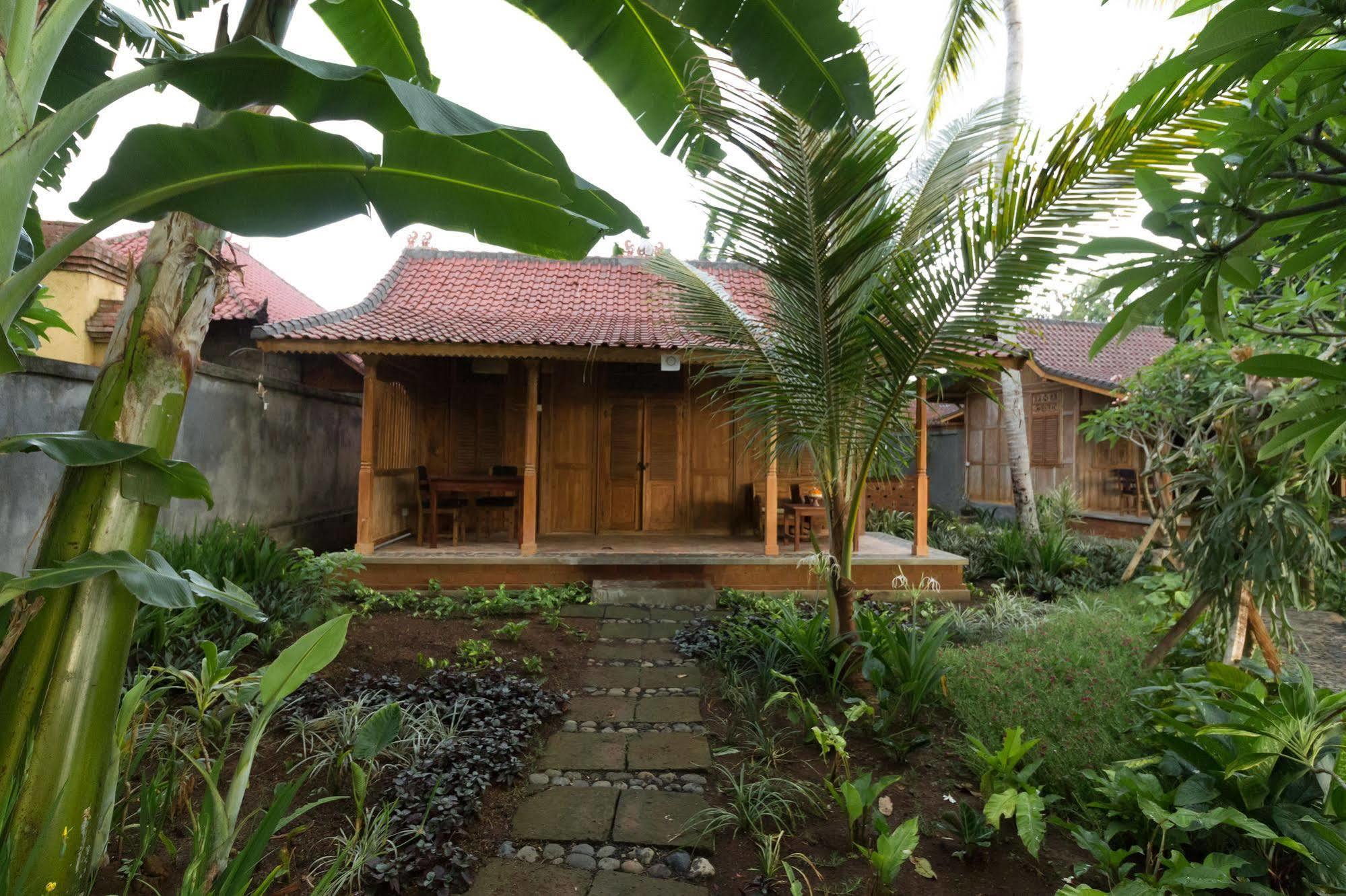 Umasari Rice Terrace Villa Selemadeg المظهر الخارجي الصورة