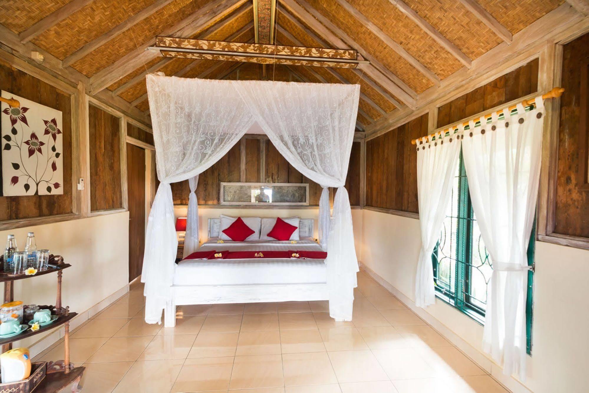 Umasari Rice Terrace Villa Selemadeg المظهر الخارجي الصورة