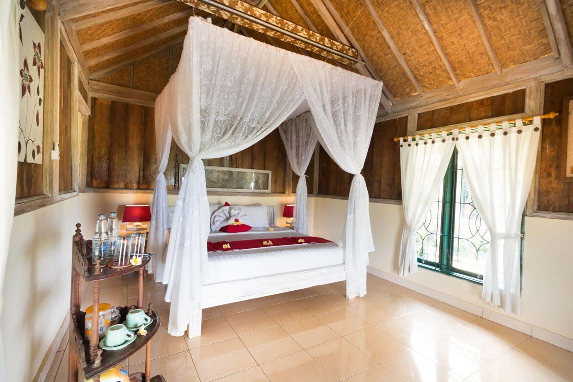 Umasari Rice Terrace Villa Selemadeg المظهر الخارجي الصورة