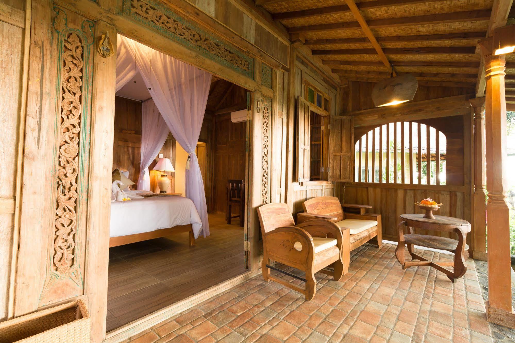 Umasari Rice Terrace Villa Selemadeg المظهر الخارجي الصورة