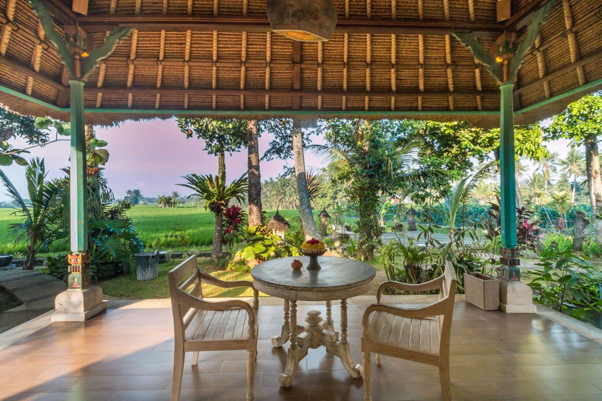 Umasari Rice Terrace Villa Selemadeg المظهر الخارجي الصورة